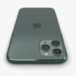 High-capacity iPhone midnight green iPhone 11 Pro Max